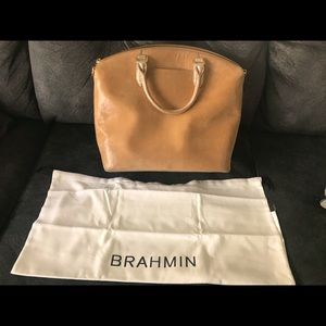 Brahmin Duxbury Satchel, never used.
